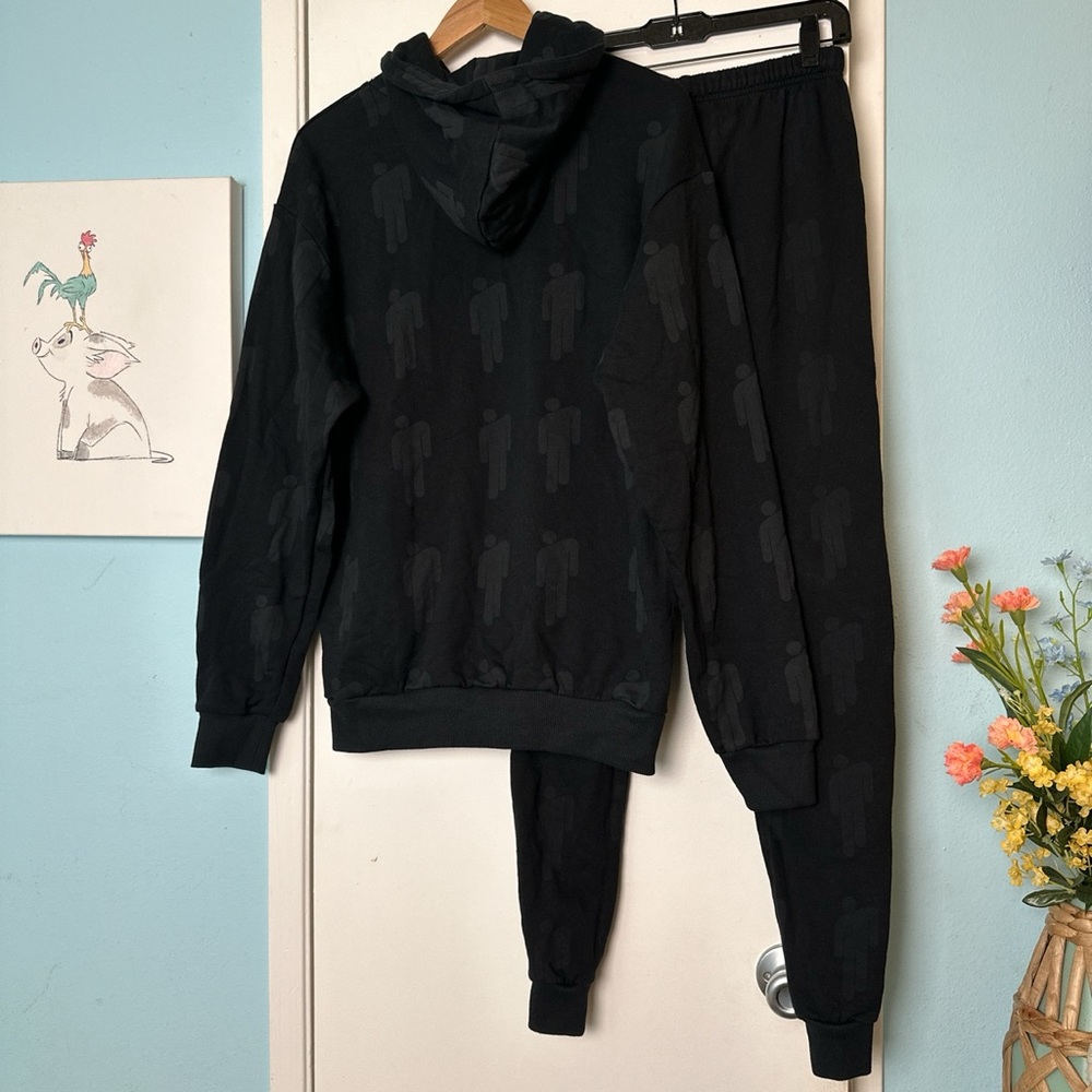 BILLIE EILISH BLOHSH LOGO SWEAT SET - Picture 2 of 6